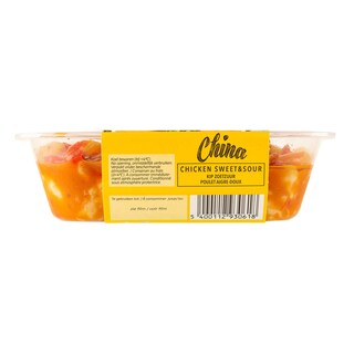 Delhaize | Kip zoetzuur 