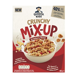Quaker | Ontbijtgranen | Aardbei | Kids 