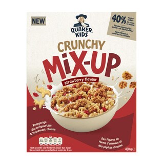 Quaker | Ontbijtgranen | Aardbei | Kids 