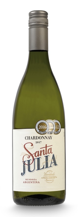 Argentine - Argentinië | Mendoza | Santa Julia Chardonnay Wit 
