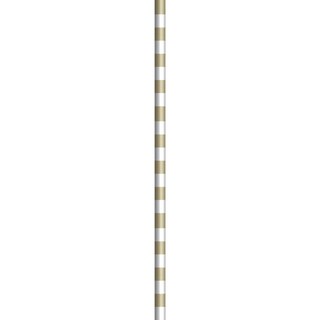 Happy Paper | Tafelrol Chic Stripes Gold 