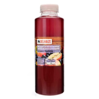 Delhaize | Vers Geperst Sap | Appel en blauwe bes 