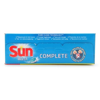 Sun | Vaatwastabletten | All In 1 | Regular | 46Tabs 