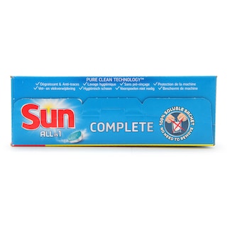 Sun | Tablettes lave-vaisselle | All In 1 | Regular | 46Tabs 