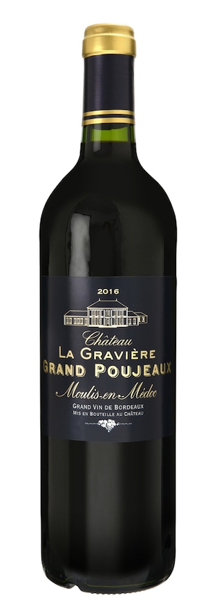 France - Frankrijk | Bordeaux - Moulis en Médoc | Château La Gravière Grand Poujeaux 2016 