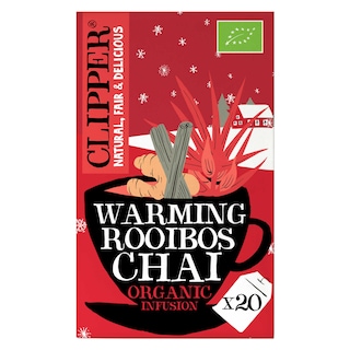 Clipper | Infusion | Winter rooibos chai | Bio 