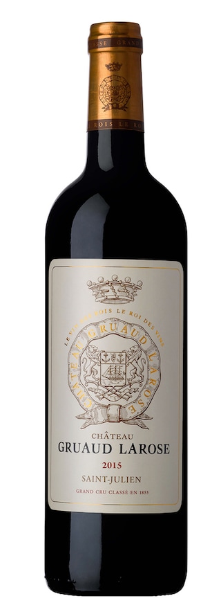 France - Frankrijk | Bordeaux - Saint Julien | Château Gruaud Larose 15 Rouge | Caisse bois 