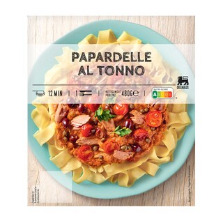 Delhaize | Papardelle | Tonno 