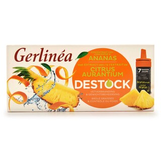 Gerlinéa | Vetverbranding 