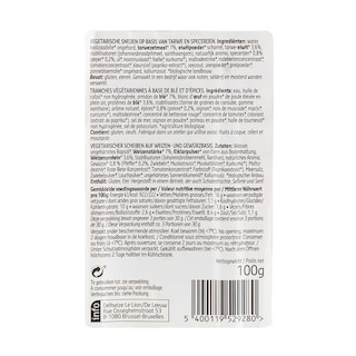 Delhaize | Plant-Based | Vegetarische sneetjes | Gekruid | Bio 