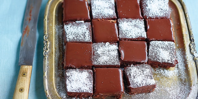 Truffelbrownies