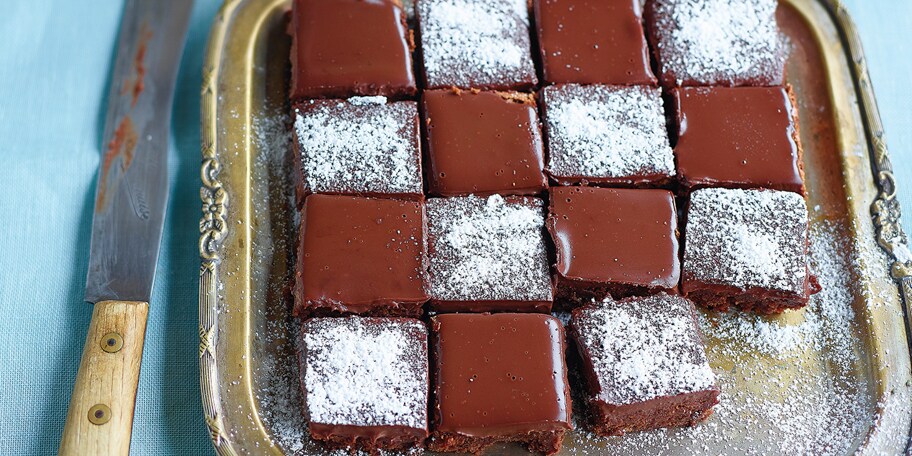Truffelbrownies