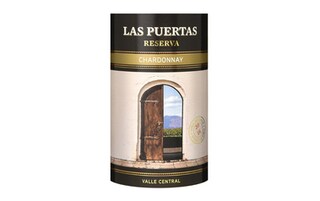 Chili | Central Valley | Las Puertas Reserva Chardonnay 