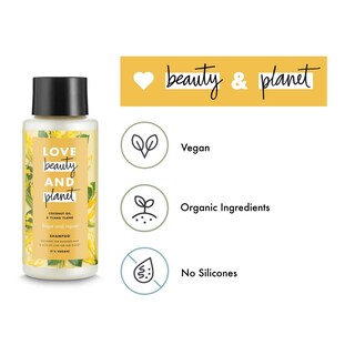 Love Beauty and Planet | Shampooing | Noix de coco | Ylang 