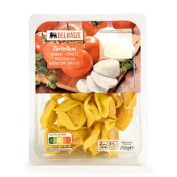 Tortelloni tomate mozzarella