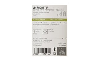 France - Frankrijk | Rhône - Luberon AC | Les Florets Blanc 