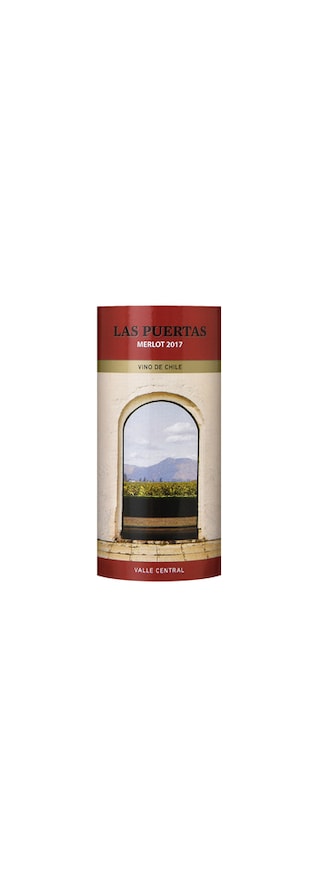 Chili | Colchagua Valley | Las Puertas Merlot 2018 