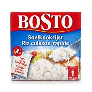 Bosto | Snelkookrijst | 8 min 