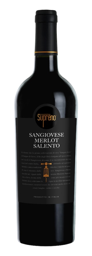Italie - Italië | Puglia - Salento IGT | Masseria Supreno Sangiovese / Merlot 2017 