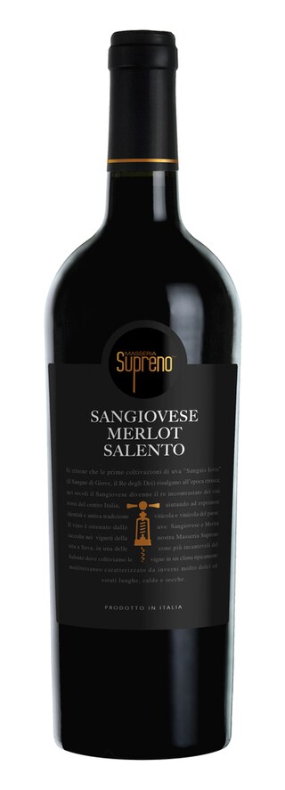 Italie - Italië | Puglia - Salento IGT | Masseria Supreno Sangiovese / Merlot 2017 