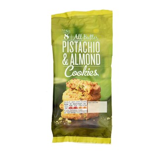 Marks&Spencer | Cookies | Pistachio | Amandels 