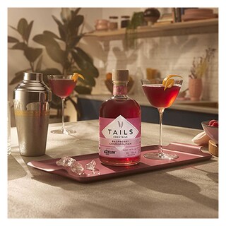 Tails | Raspberry | Cosmo | 15%alc 