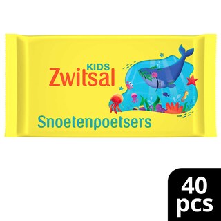 Zwitsal | Débarbouillette | Disney 40 pc