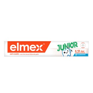 Elmex | Dentifrice | Enfant | Junior | 6-12 ans 7,5 cl