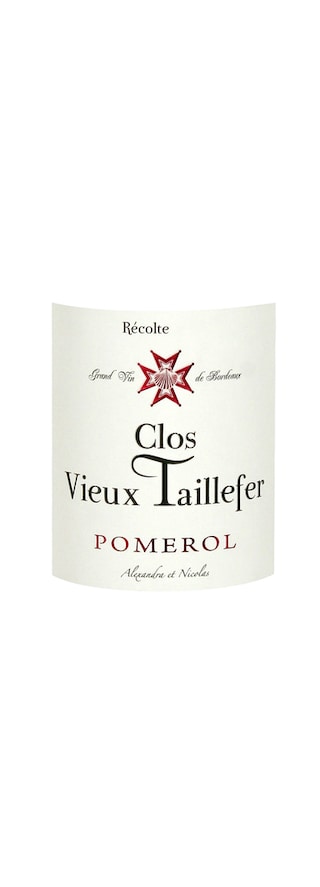 Clos Vieux Taillefer | Pomerol | 2020 