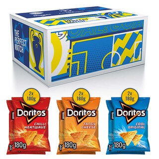 Doritos | 6X180G DORITOS MULTIBOX 