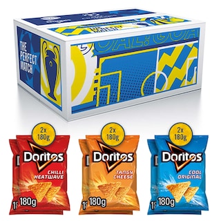 Doritos | 6X180G DORITOS MULTIBOX 