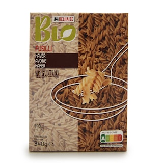 Delhaize | Bio | Pasta | Fusilli | Haver | Bio 