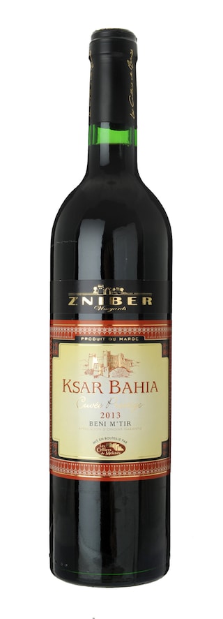 Maroc - Marokko | Meknes - Tafilalet | Ksar Bahia Cabernet / Syrah 