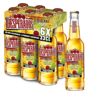 Desperados | Bière | Aguardiente | 5,9% alc | Bouteille 