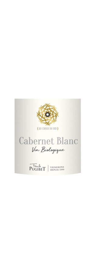 France - Frankrijk | Creux Nid Cabernet Blanc | 2019 | Blanc 
