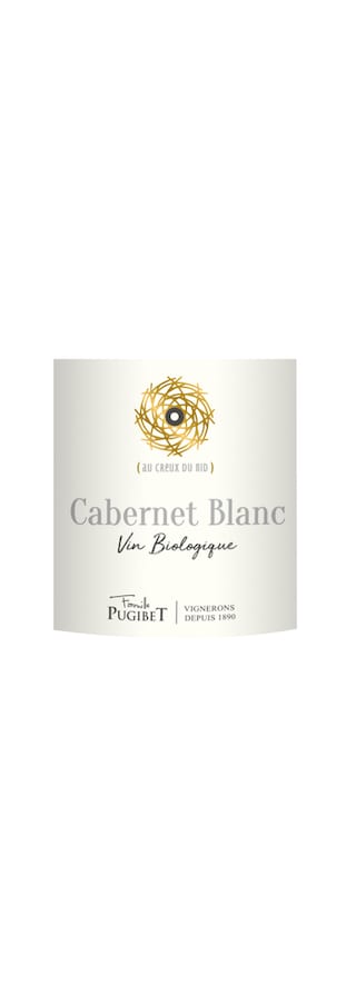 France - Frankrijk | Creux Nid Cabernet Blanc | 2019 | Blanc 