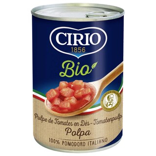 Cirio | Tomaten | Blokjes | Bio 