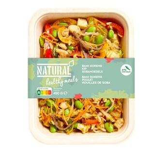 Natural Healthy Meals | Bami goreng | Poulet 