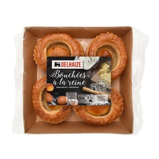 Delhaize | Bouchées à la reine | 3+1 