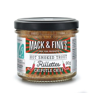 Mack & Finn's | Rillettes forel chipotle chili 