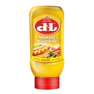 Devos & Lemmens | Saus | Mosterd | Squeeze 