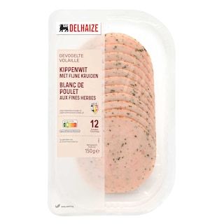 Delhaize | Kippewit met fijne kruiden 