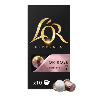L'Or | Koffie | Espresso | Or Rosé 7 | Caps 