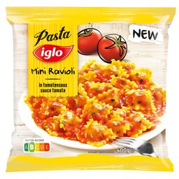 Mini Ravioli | Tomatensaus