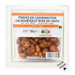 Delhaize | Cashewnoten | Red | Chili 