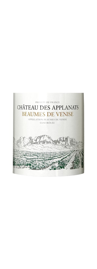 Chateau Des Applanats | Beaumes de Venise 