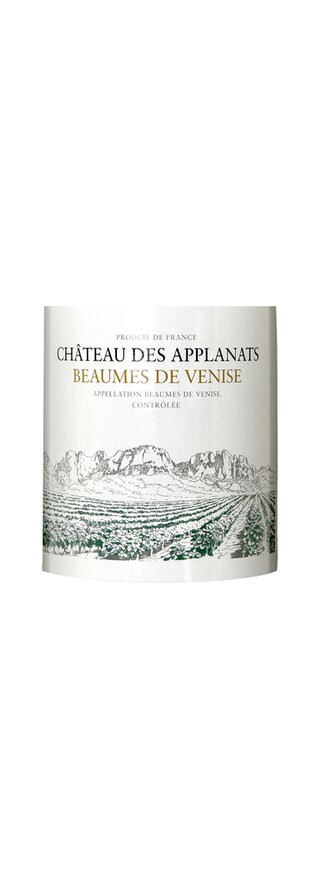 Chateau Des Applanats | Beaumes de Venise 75 cl