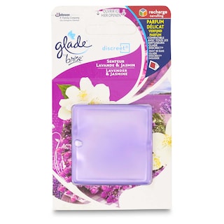 Glade By Brise | Discreet | Navulling | Lavendel & Jasmine 