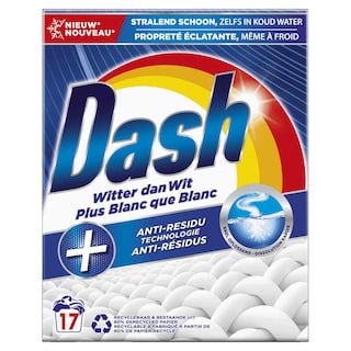 Dash | Poudre à lessiver | Regular | 1,105 kg | 17DS 
