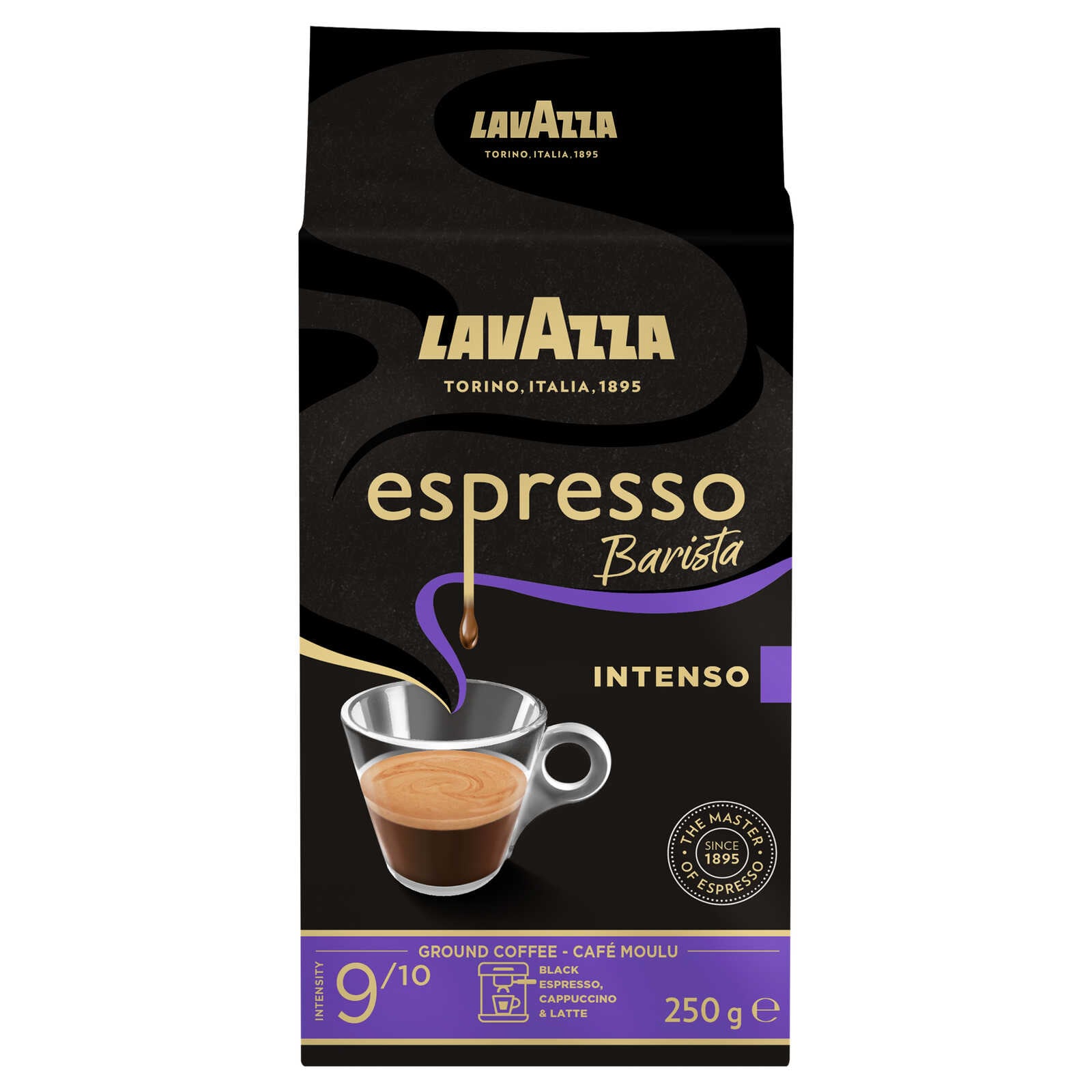 Lavazza Gemalen | Espresso | Barista | Intenso